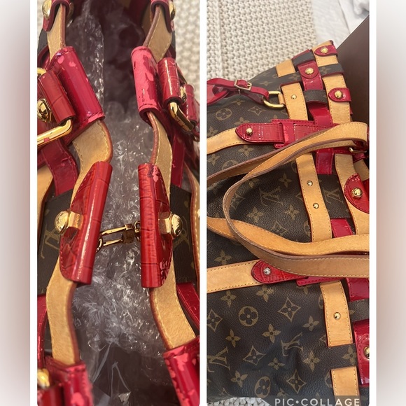 Authentic Louis Vuitton limited edition Ruby - Picture 4 of 16